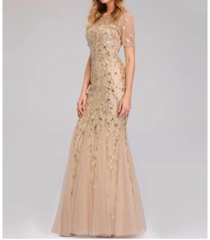 ★送料無料★7号(S)☆マーメイドパーティ－ロングドレス(OPN2347)