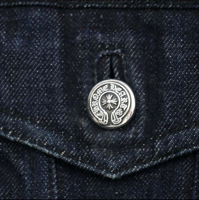CHROME HEARTS クロムハーツ SWEET CHEECKS セメタリークロスパッチ