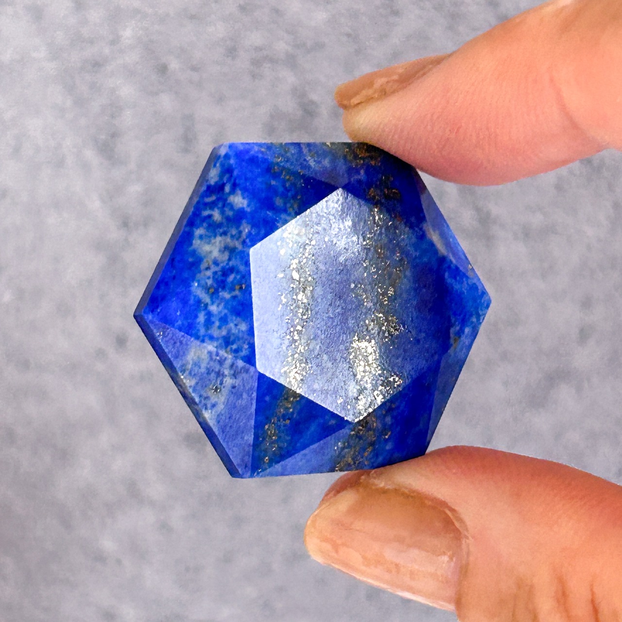 ラピスラズリ 六芒星