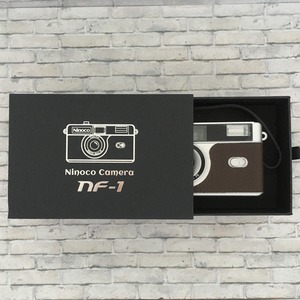 Compact 35mm フィルムカメラ <チョコレートブラウン>