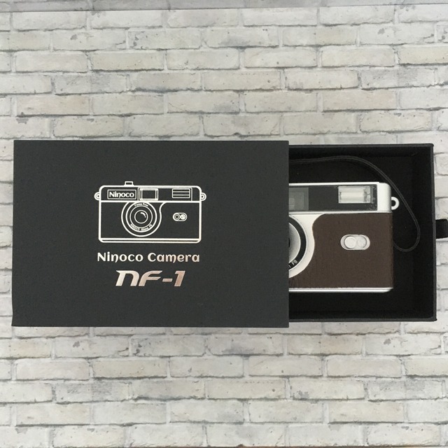 Compact 35mm フィルムカメラ <チョコレートブラウン>