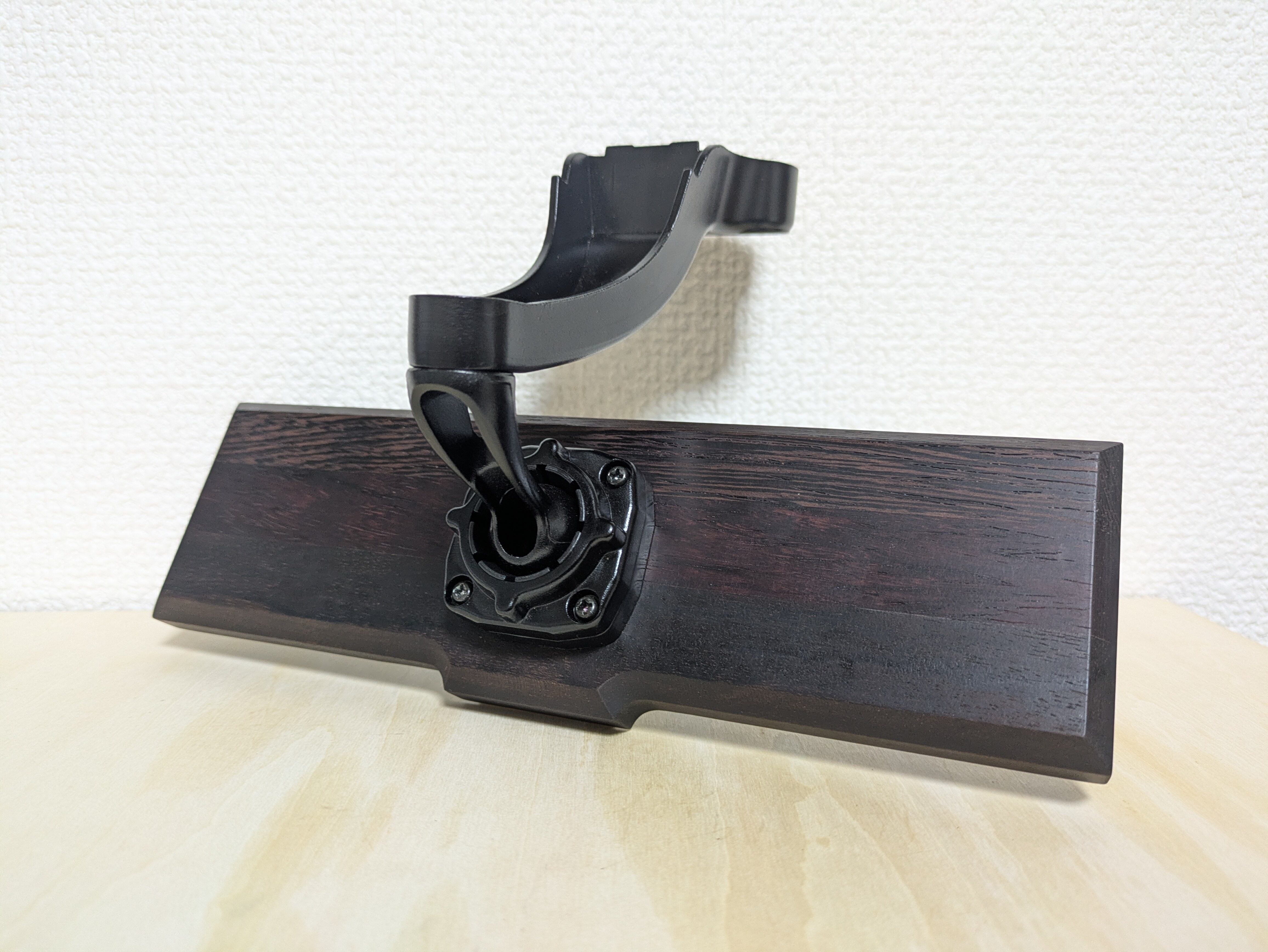 ジムニー用 ウッドルームミラー ウォールナット | Pay ID