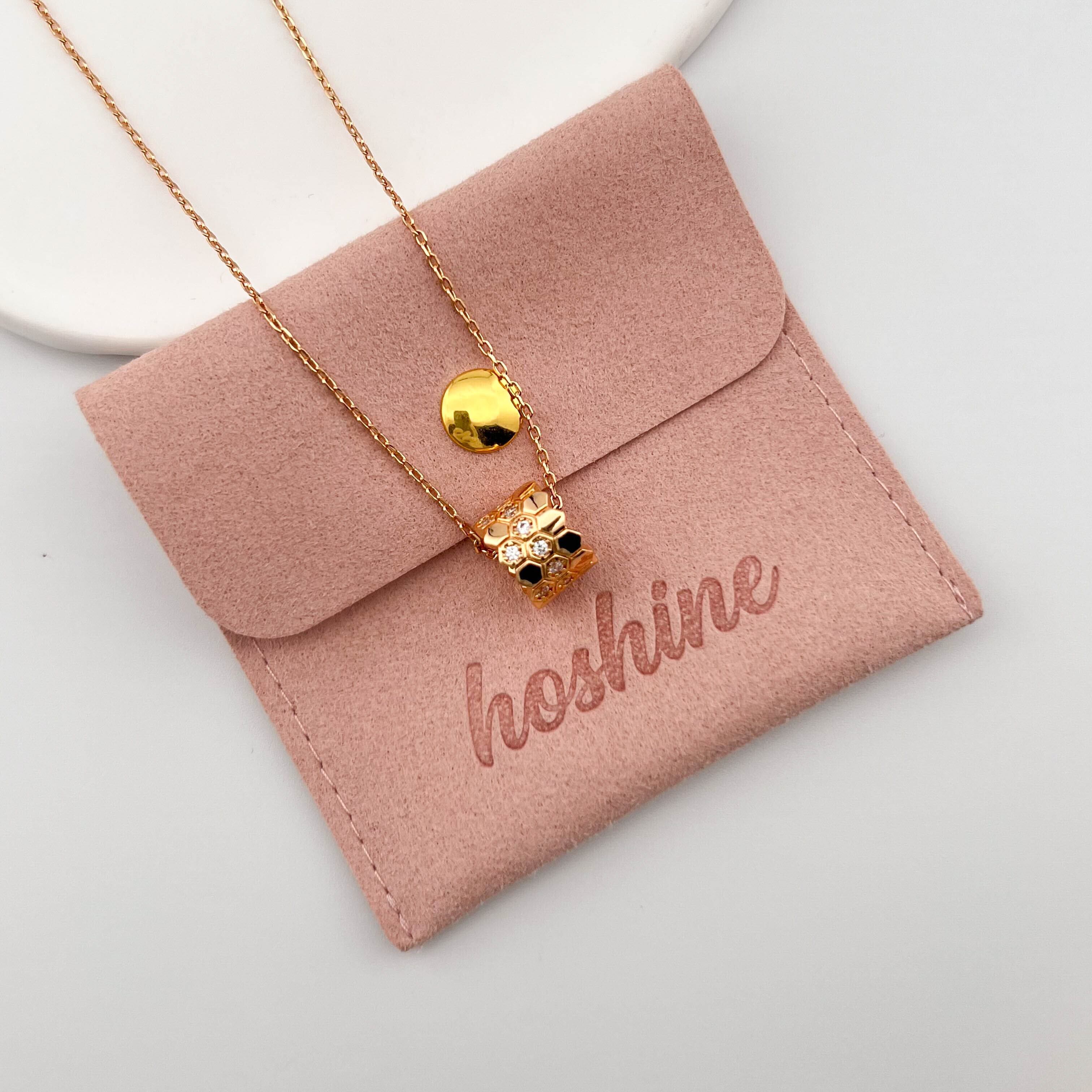 K18金メッキ×キュービックジルコニア ネックレス