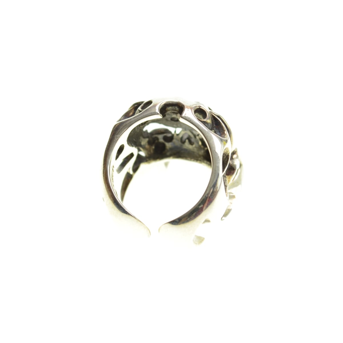 【TENDERLOIN】SKULL RING SILVER ボルネオスカルリング