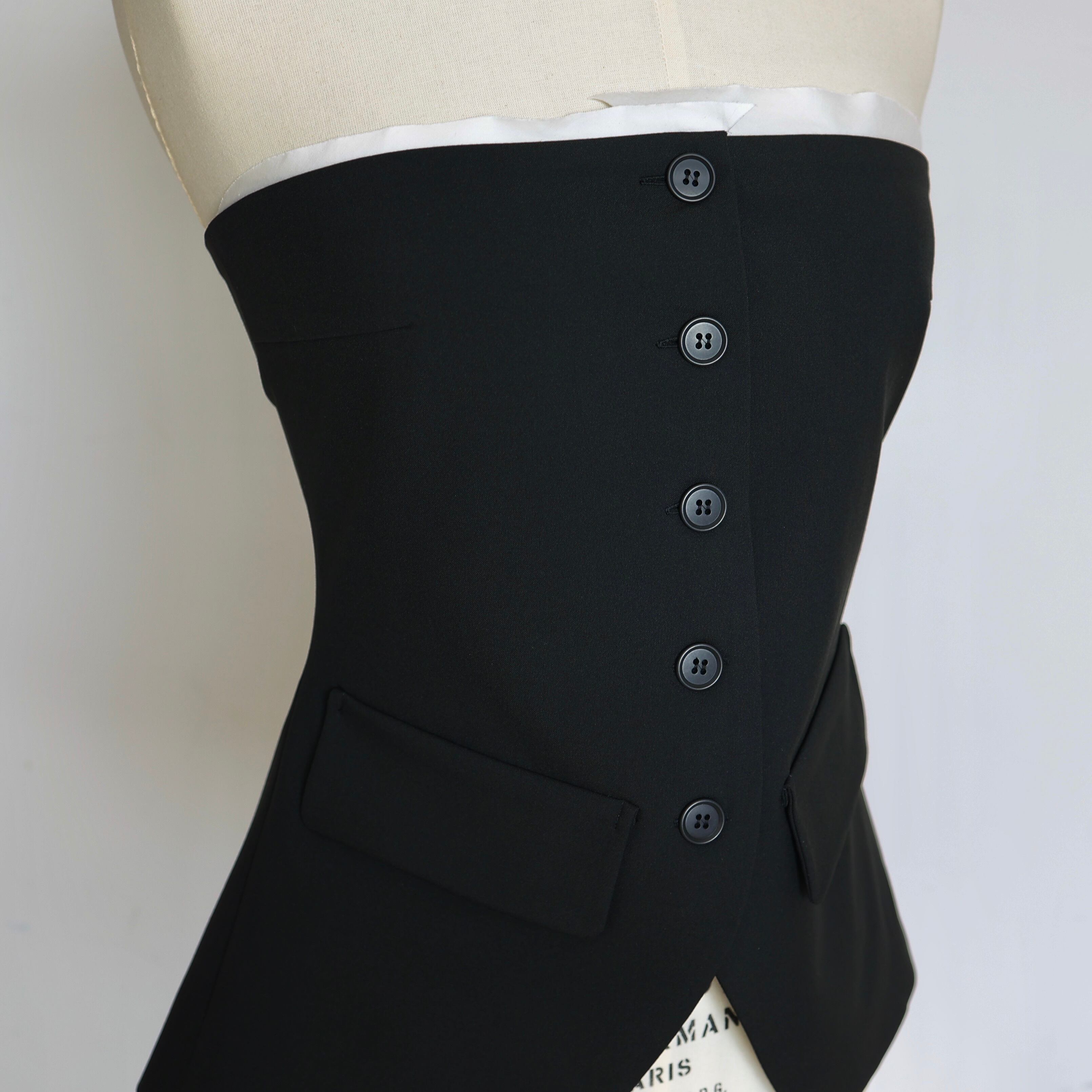 GPCF-518 Handsome Bustier | gypsohila
