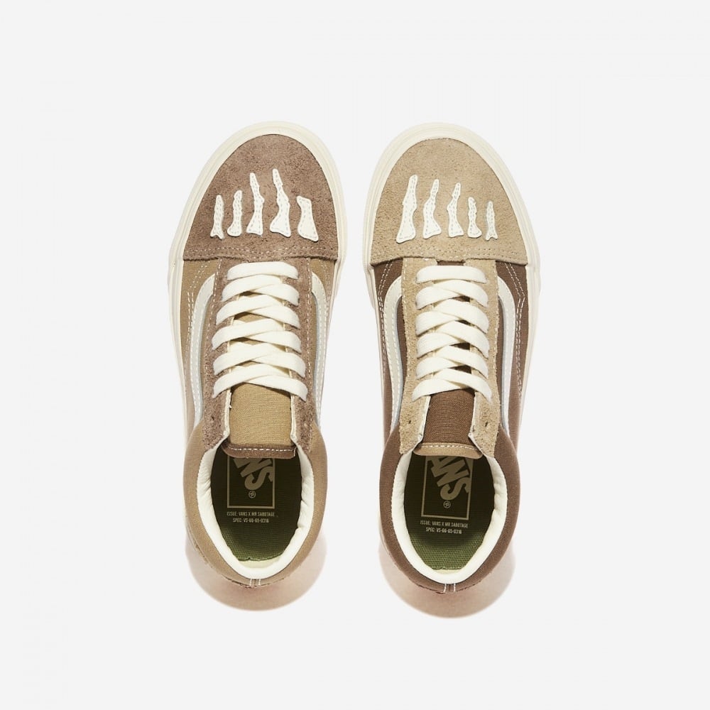 VANS (ヴァンズ) OLD SKOOL (オールドスクール) MARK SBTG INCENSE VN000CT84MG ローカット スニーカー