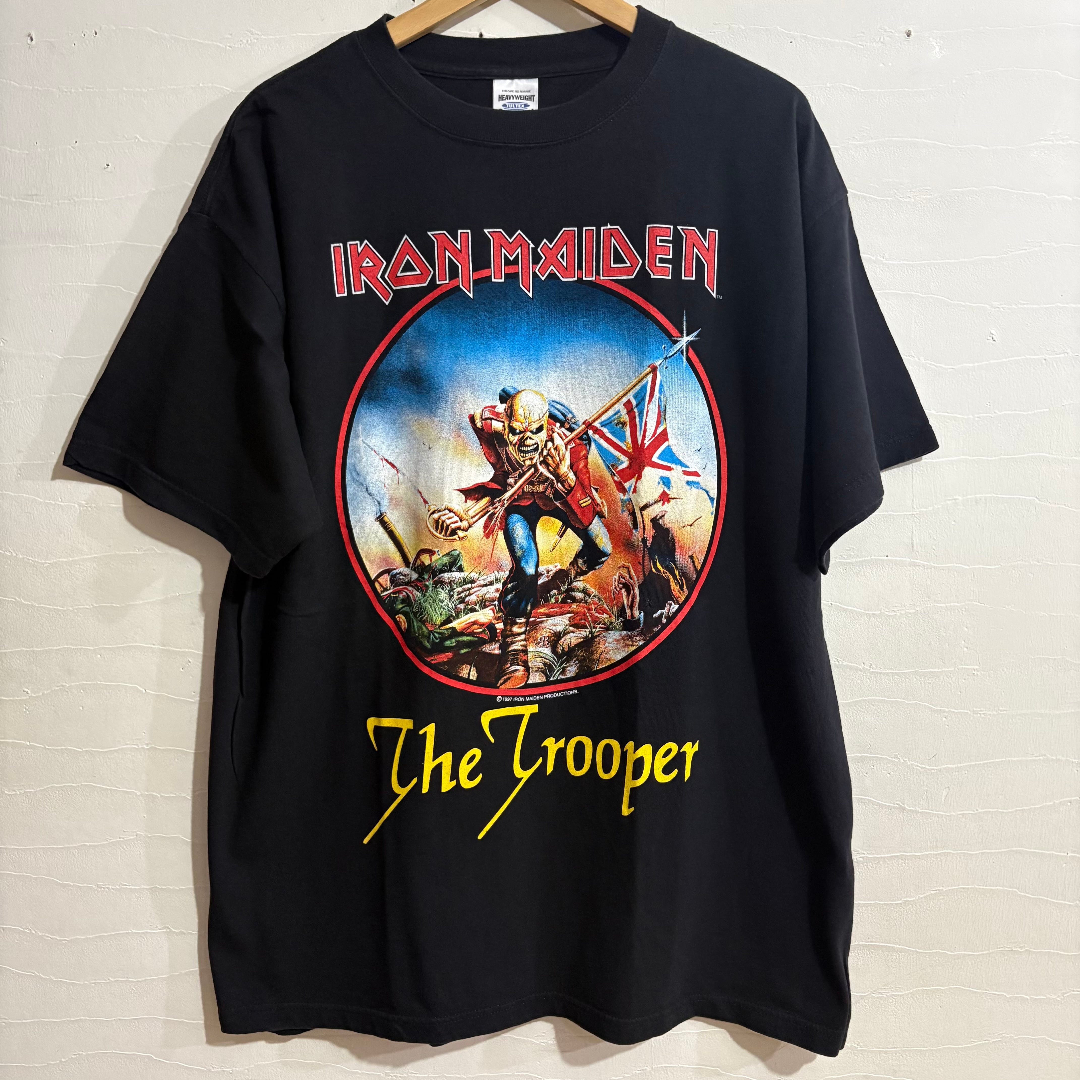 Vintage99年アイアン・メイデン北米ツアーTシャツ黒XL程度が良いです