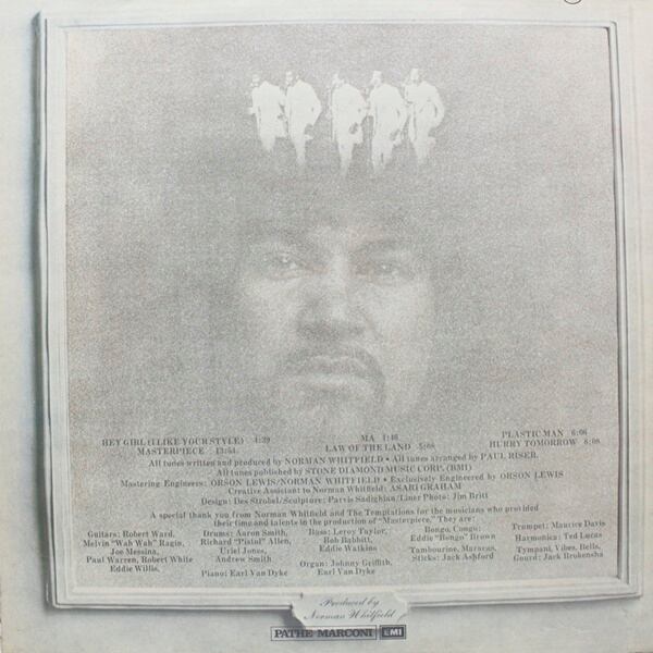 The Temptations / Masterpiece [2C 064 - 94.237, 2C 064-94 237] - 画像2
