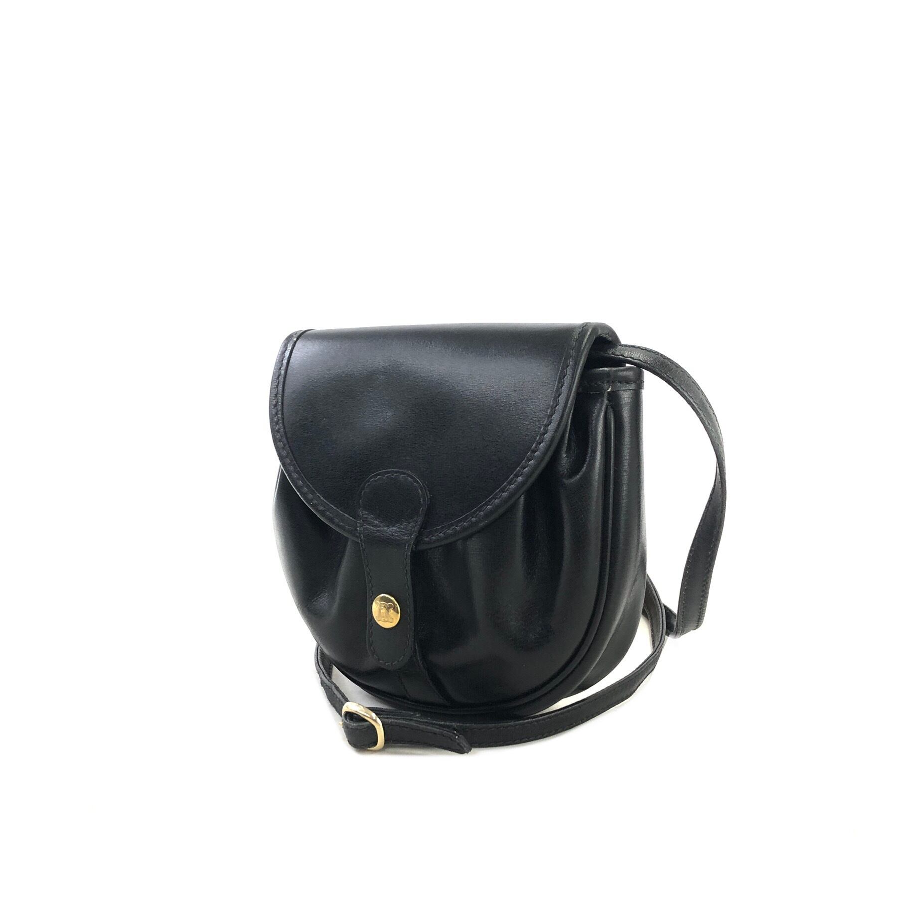 CELINE セリーヌ トリオンフ レザー ミニバッグ ショルダーバッグ