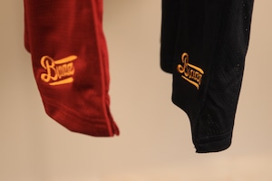 LOGO PRO CLUB MESH SHORTS [BURGUNDY]