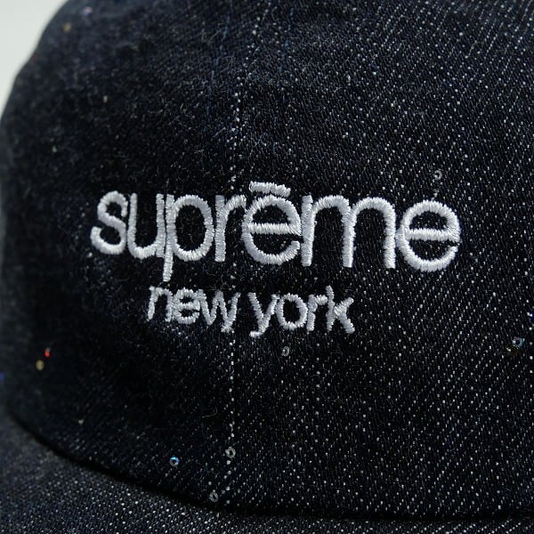 Size【フリー】 SUPREME シュプリーム 26SS Sequin Denim Classic Logo