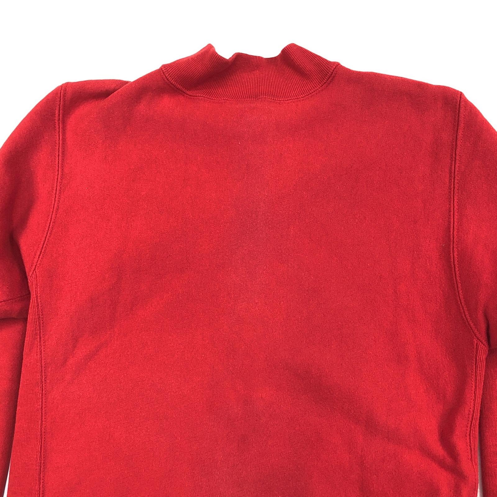 CHAMPION チャンピオン 90年代 USA製 刺繍タグ 胸袖目あり リバース