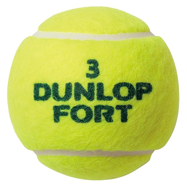 DUNLOP(ダンロップ)硬式テニスボールFORT B DUNLOP(ダンロップ)硬式テニスボールFORT(フォート) プレッシャー