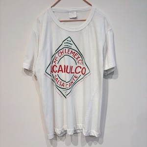 ◼︎80s vintage ACAPULCO Tabasco hommage T-shirts  ◼︎