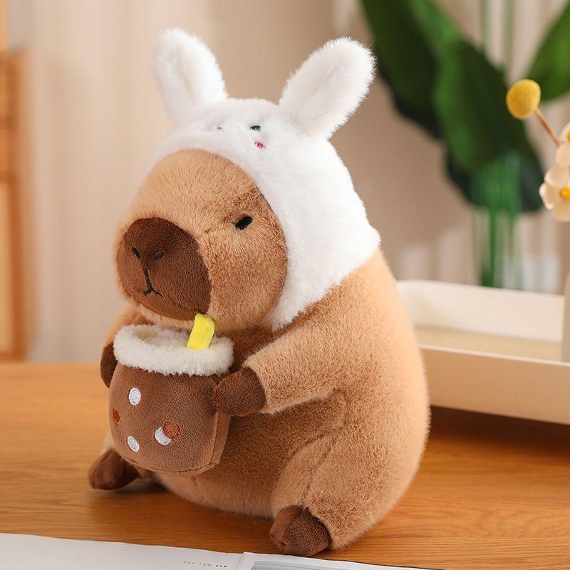 新品 ジェリーキャット カピバラのぬいぐるみ カピバラ capybara