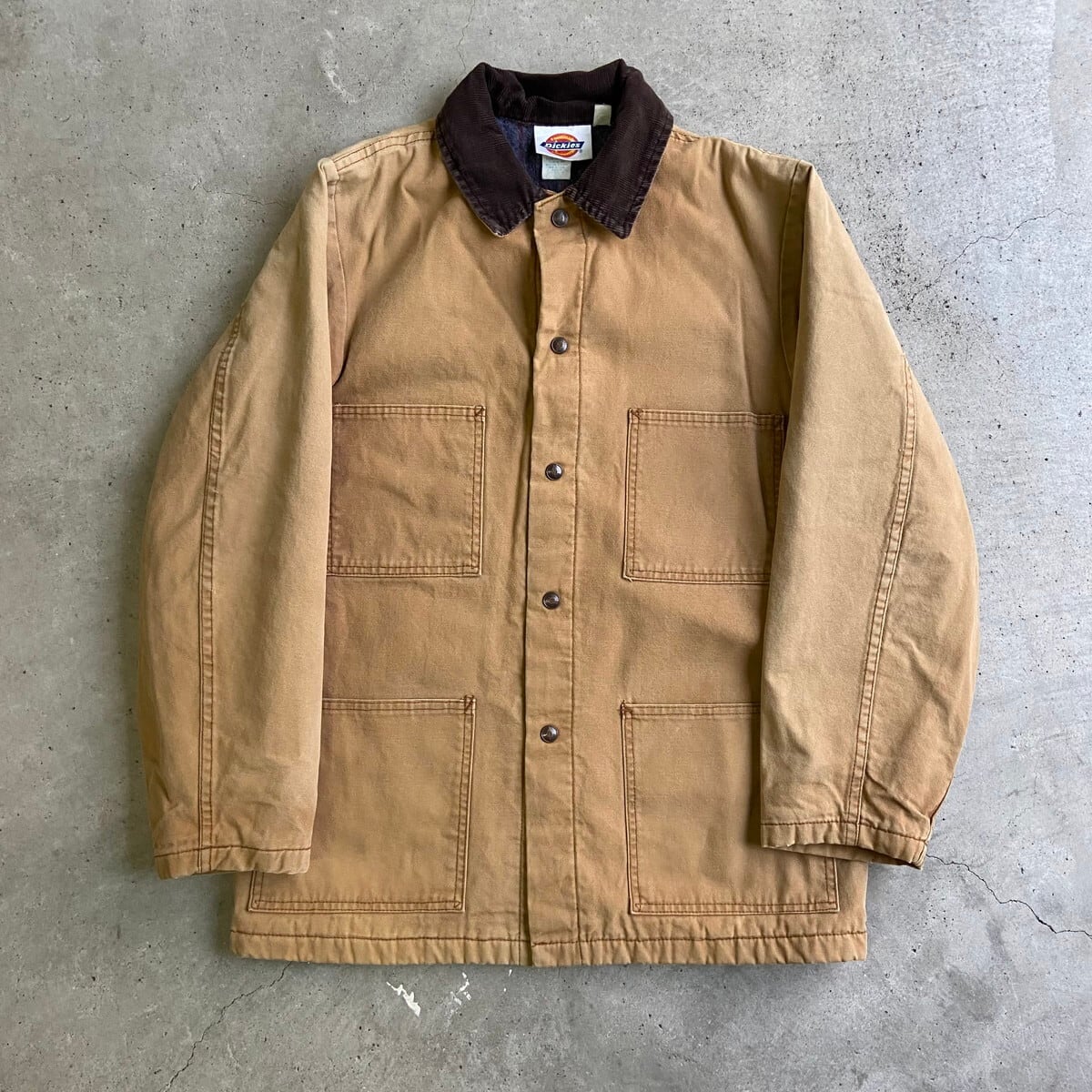 70s〜80s USA製 Dickies ディッキーズ ダック カバーオール