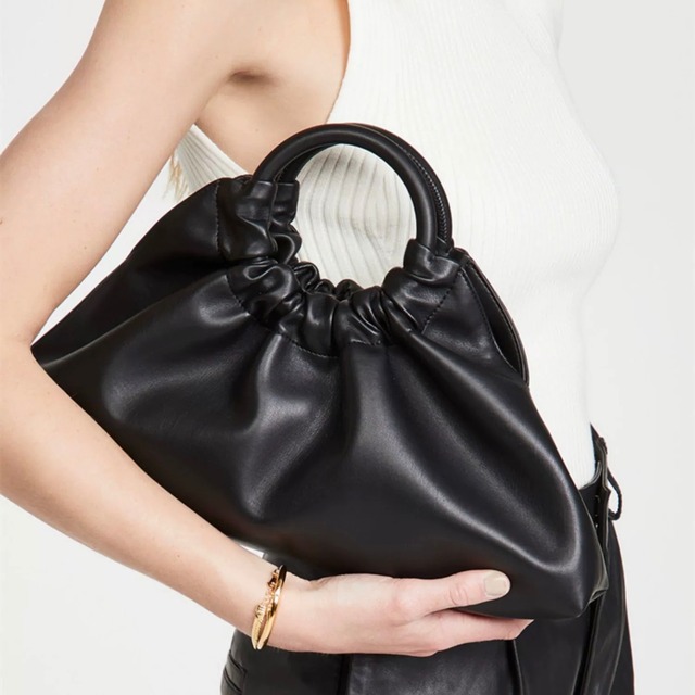 gathering hand bag 00314