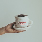 Plush Toy Cup&Saucer