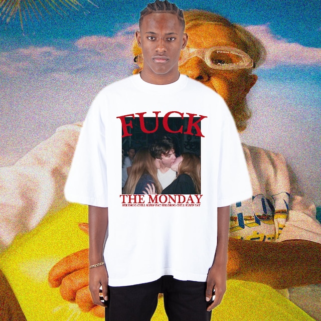 【S/S Tee】FUCK THE MONDAY