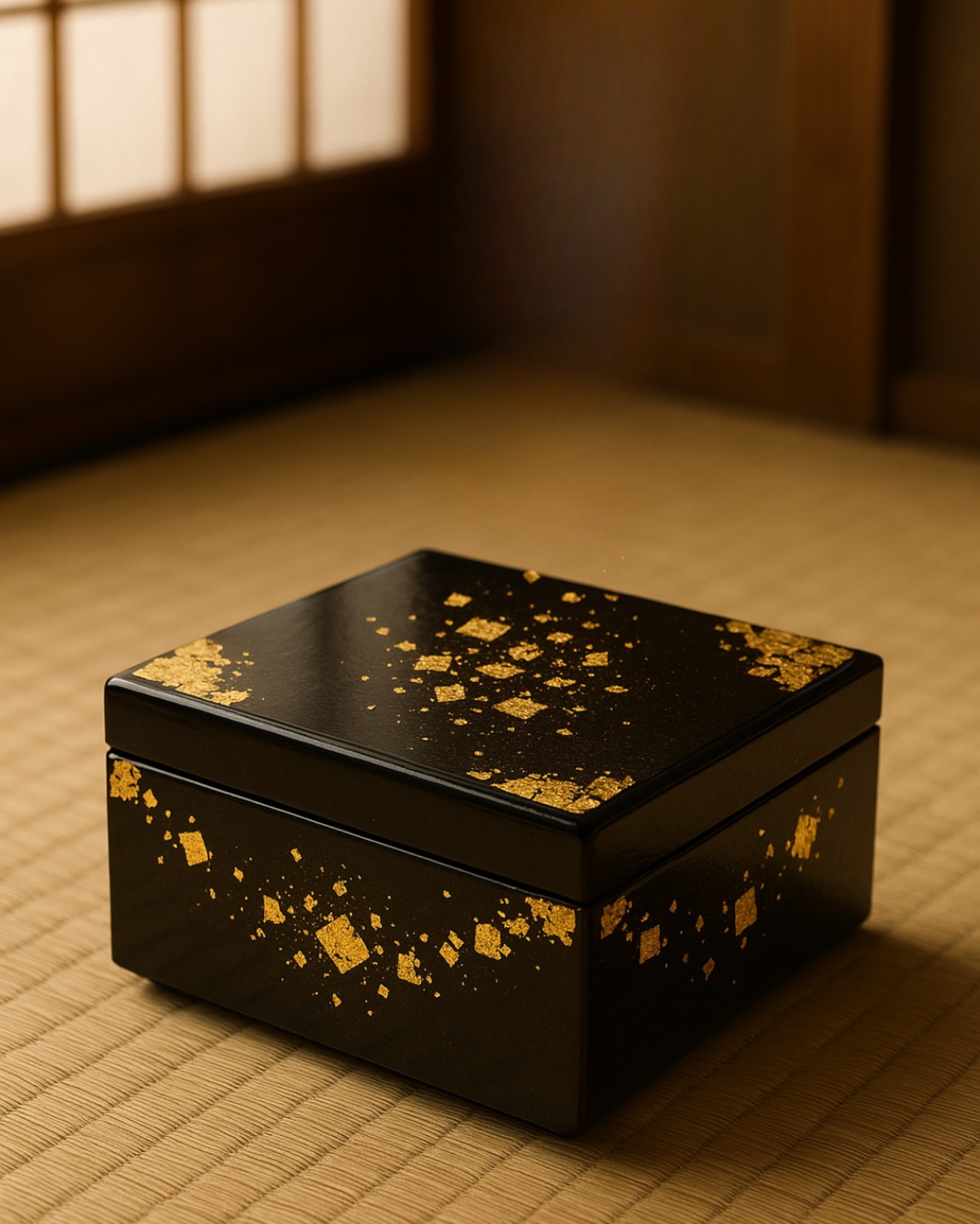 金箔断切(たちきり) 「二号色/109mm角/50枚」