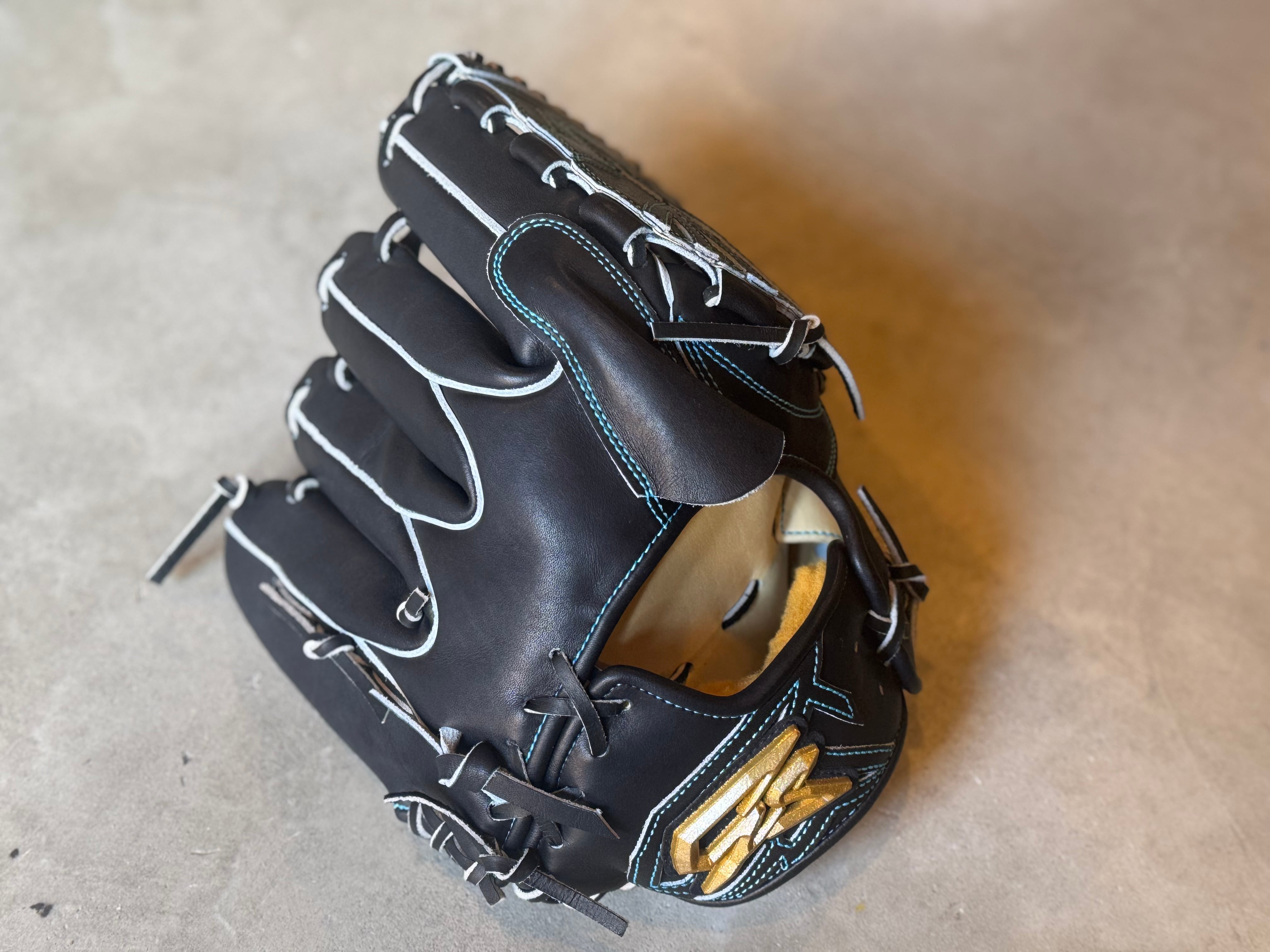 グラブ 硬式野球グローブ G-003 黒 限定モデル【GS】硬式用グローブ EX