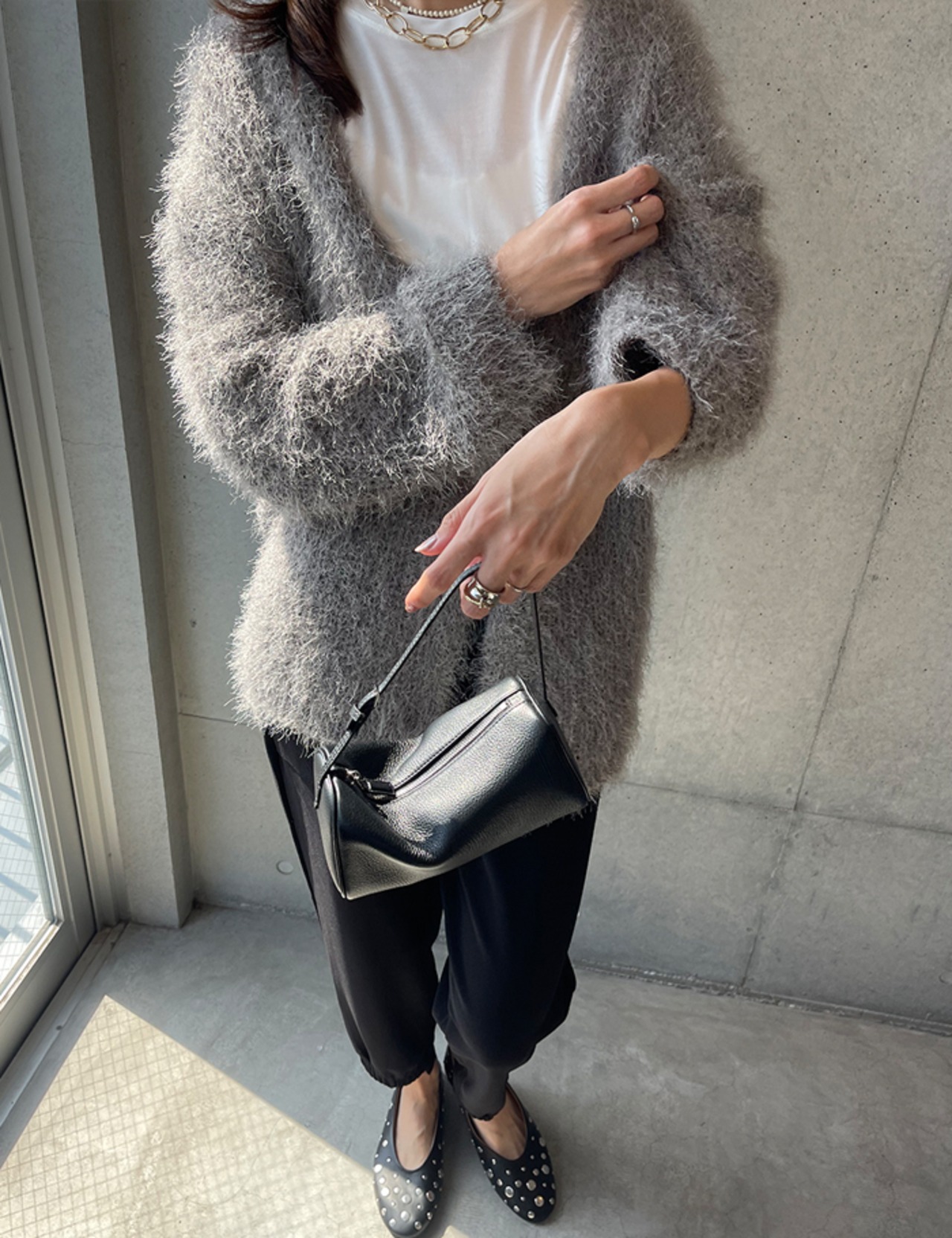 【25aw】Huwa-Huwa Loose Cardigan_7colors