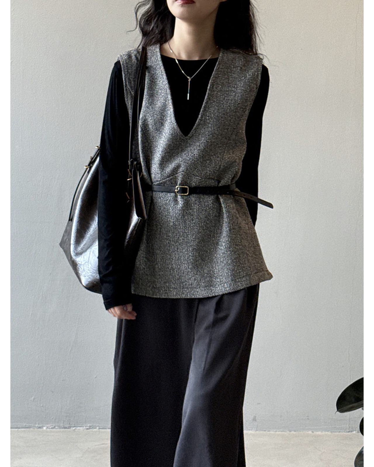 ベルトベストTシャツセット A0772 - 6