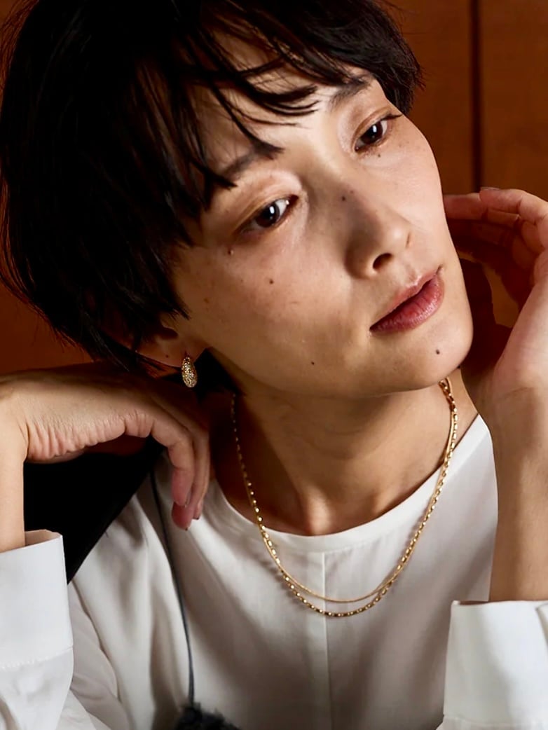 【送料無料】CHIGNON(シニヨン) ロング2チェーンマンテルネックレス ゴールド 普段使い オケージョン お呼ばれ セレモニー オトナ女子 0056-520SH