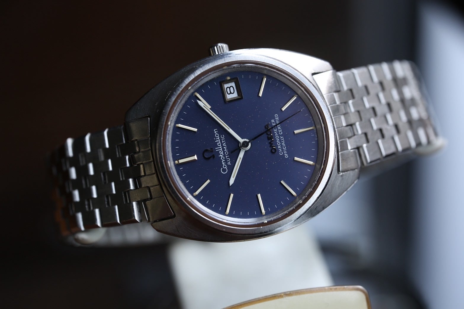 OMEGA】 1973年製 コンステレーション クロノメーター Cライン 後期型