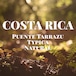 コスタリカ  プエンテタラス  ティピカ  ナチュラル   /　COSTA RICA  Puente Tarrazu Typica Natural　【150g】【中煎り】