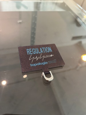 REGULATION Yohji Yamamoto  ✖️  topologie