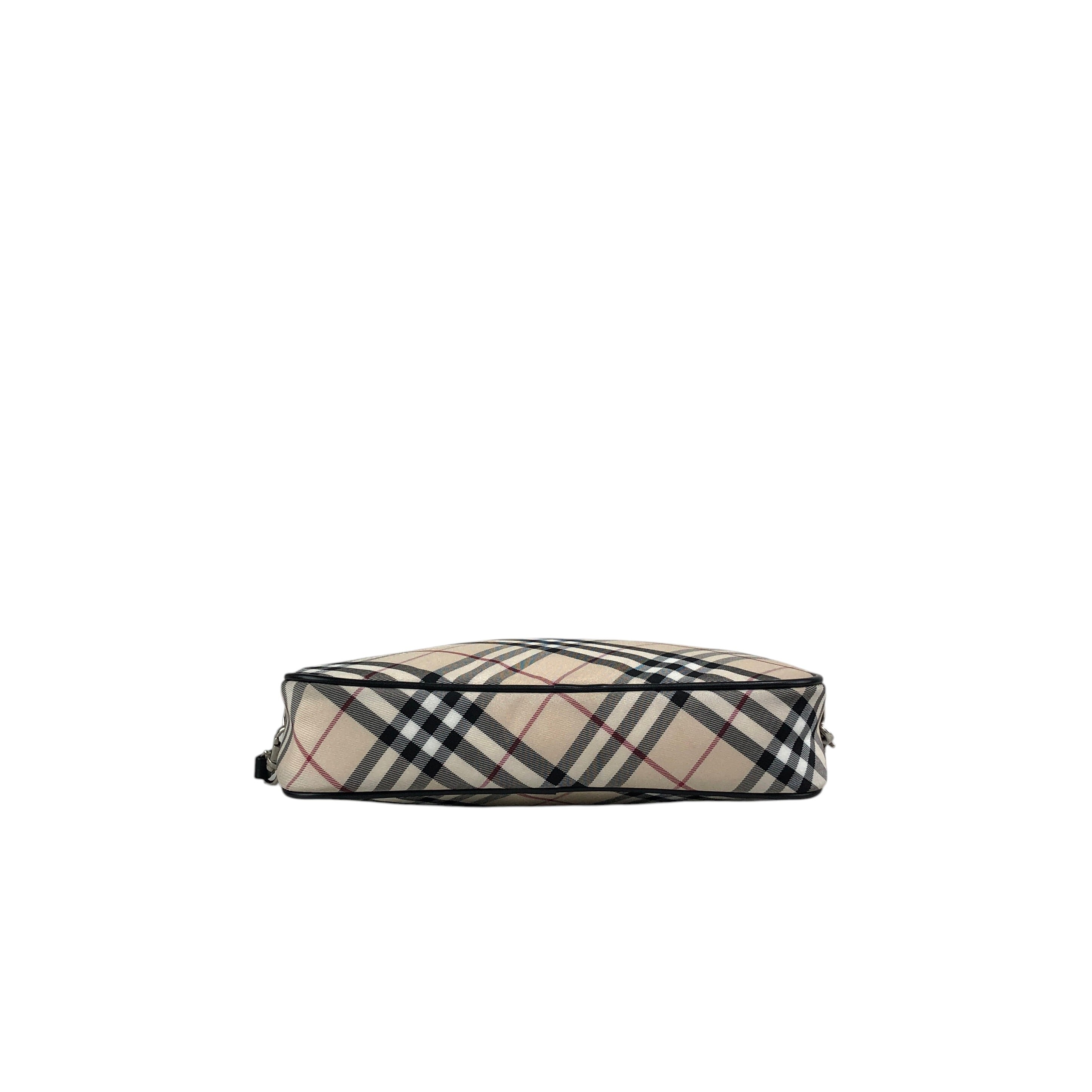 Burberry ベージュチェック ウエストポーチ BURBERRY バーバリー ノバチェック ショルダーバッグ ベージュ