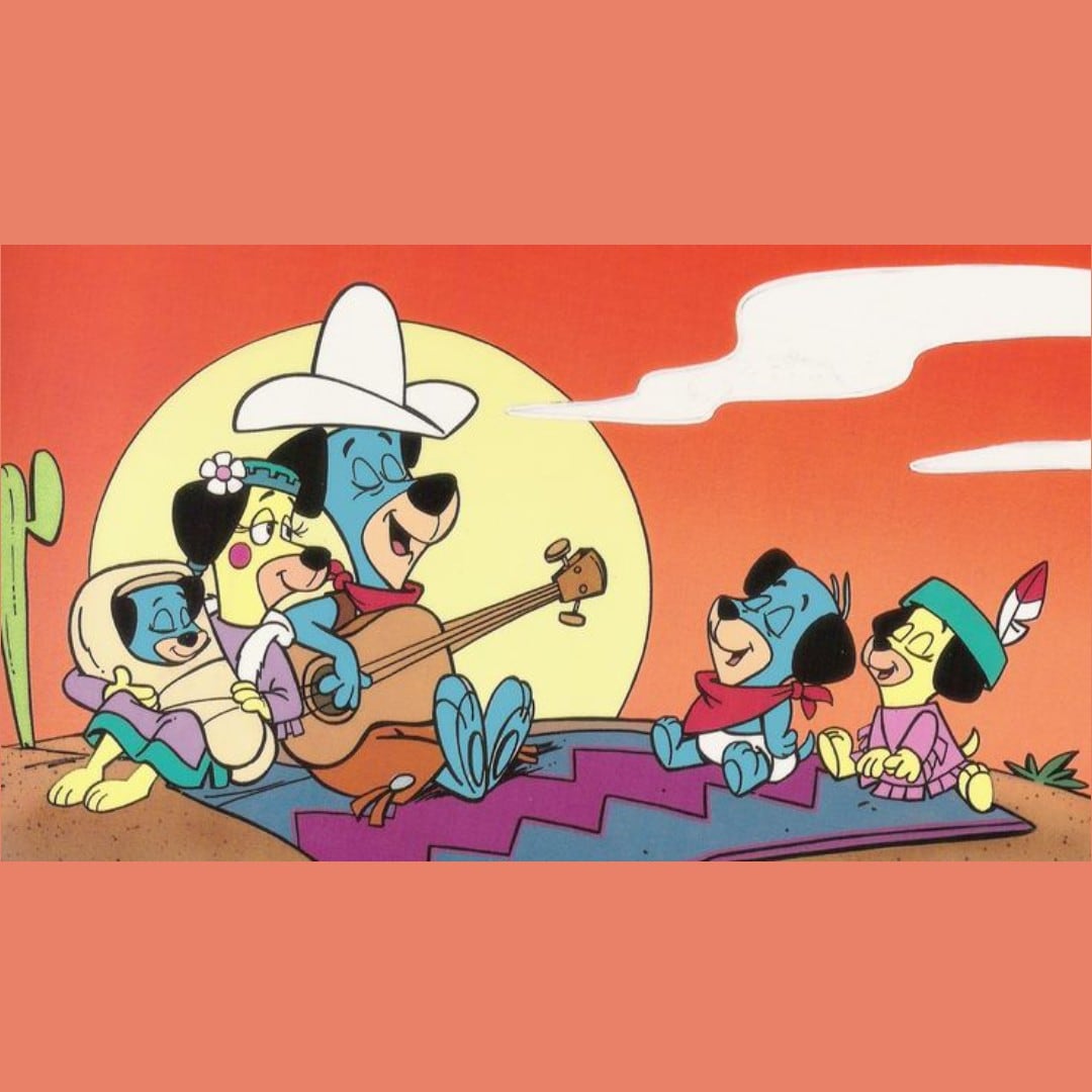 送料無料! ★ピンズ PINS★ピンバッジ 【 ハックルベリーハウンド / ハンナバーベラ 】  〚アメリカン雑貨 アメトイ〛