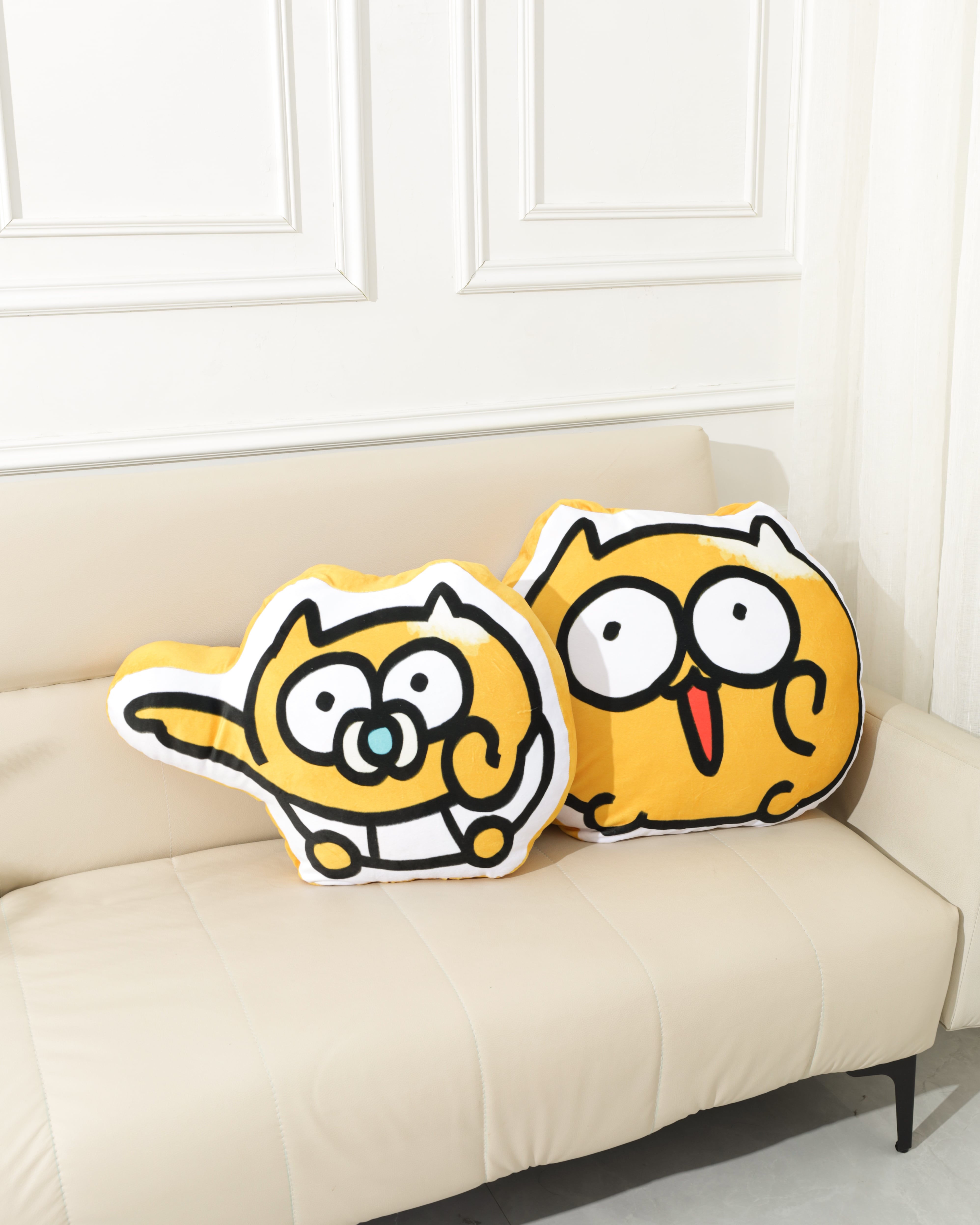 銃兎 ダイカットクッション ダイカットクッション ベビ | うんたた商会