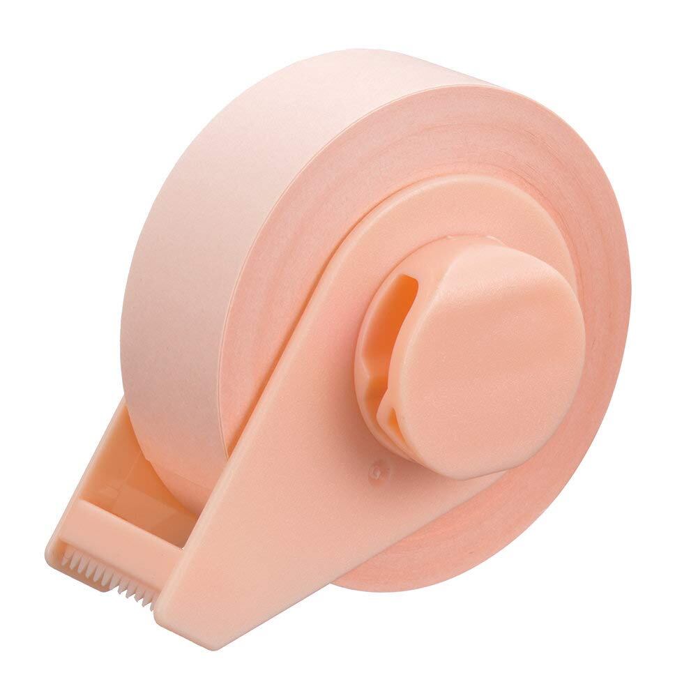 【人気】ヤマト 付箋 テープノクリップフセン 15mm×10m マグネット付き パステルピンク TFC-15-PP