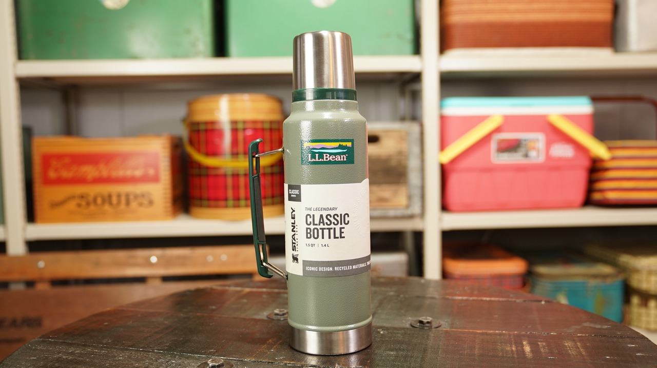 ビンテージ ウォーターボトル L.L.Bean