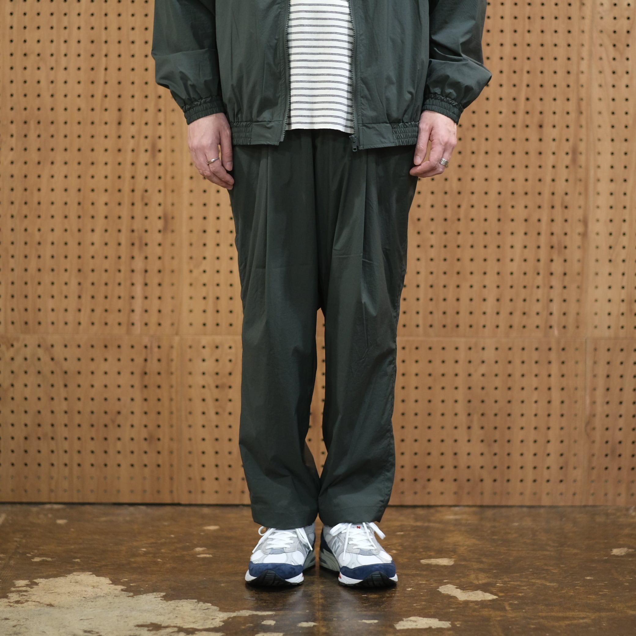 その他S.F.C x eye_C WIDE TAPERED EASY PANTS L