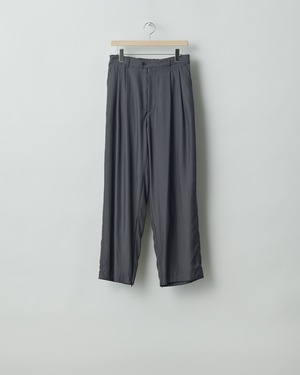 cupro wide easy trousers