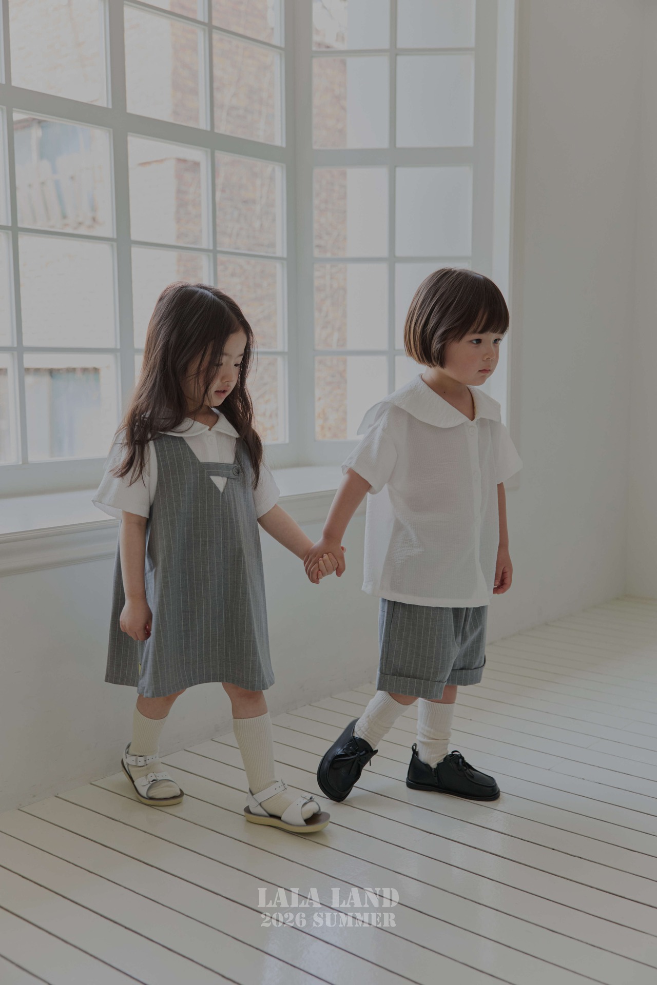 【取寄/韓国直送】LALALAND 26/SM （Kids）マイル半袖シャツ｜夏服｜韓国子供服