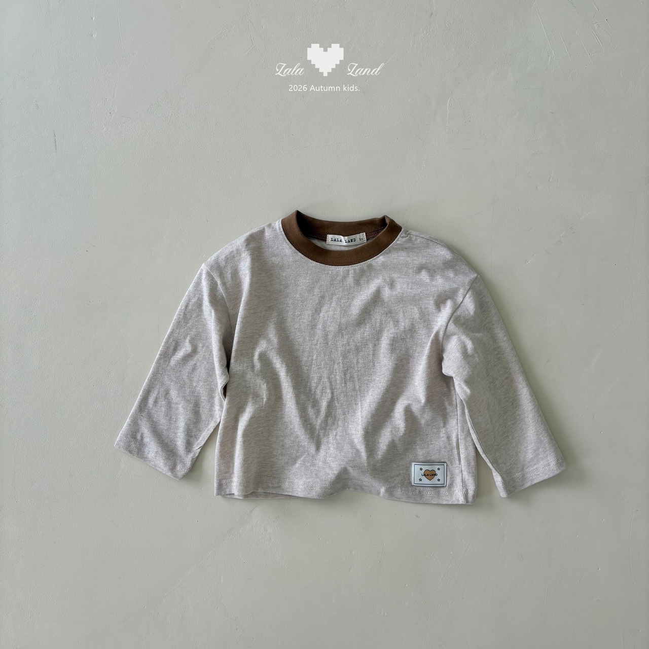 韓国子供服 / LALALAND / 26Autumn / ヴェニス セット / 秋服 / キッズ *XS~XL*
