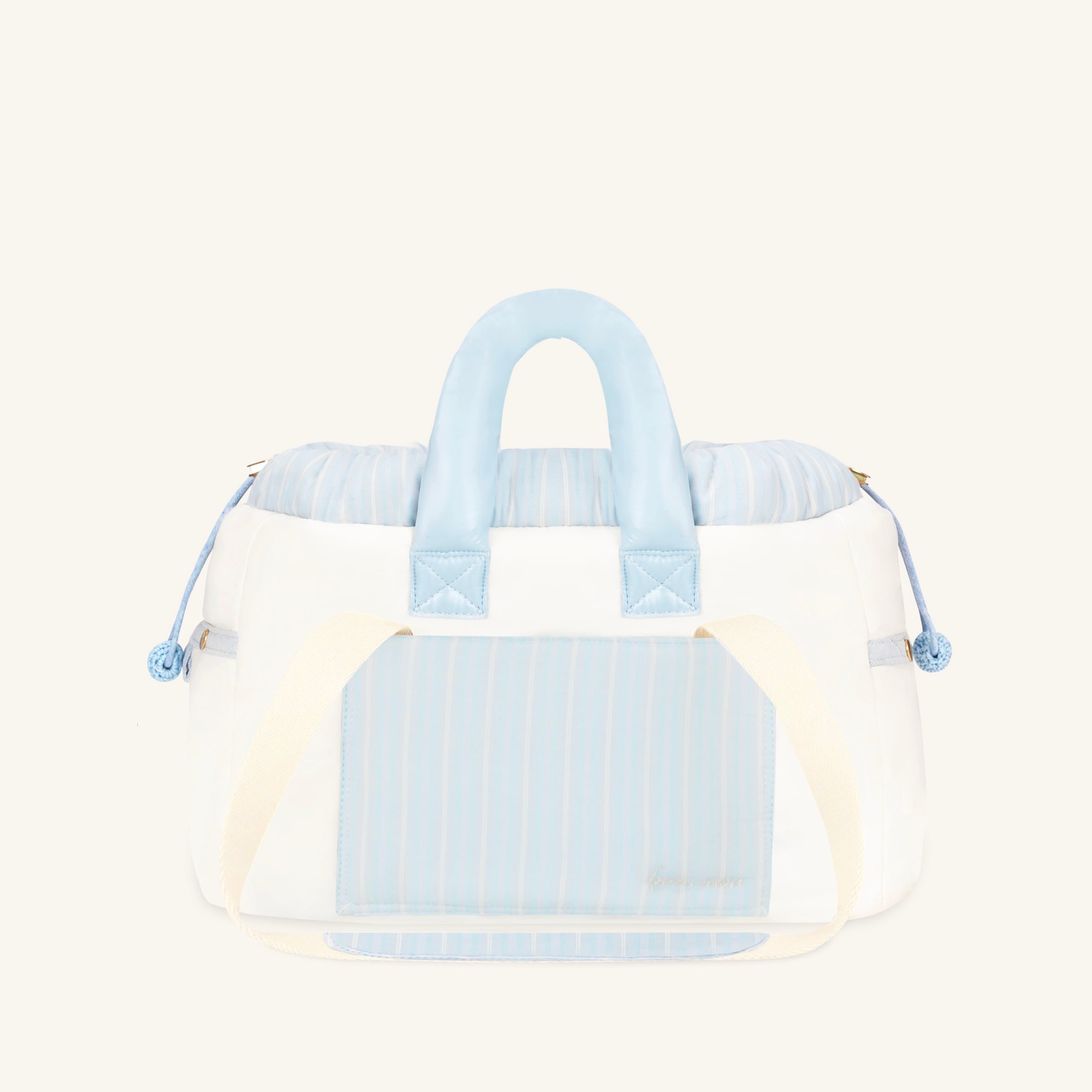 予約【seoru】Letter Bag ( blue ) | ropet