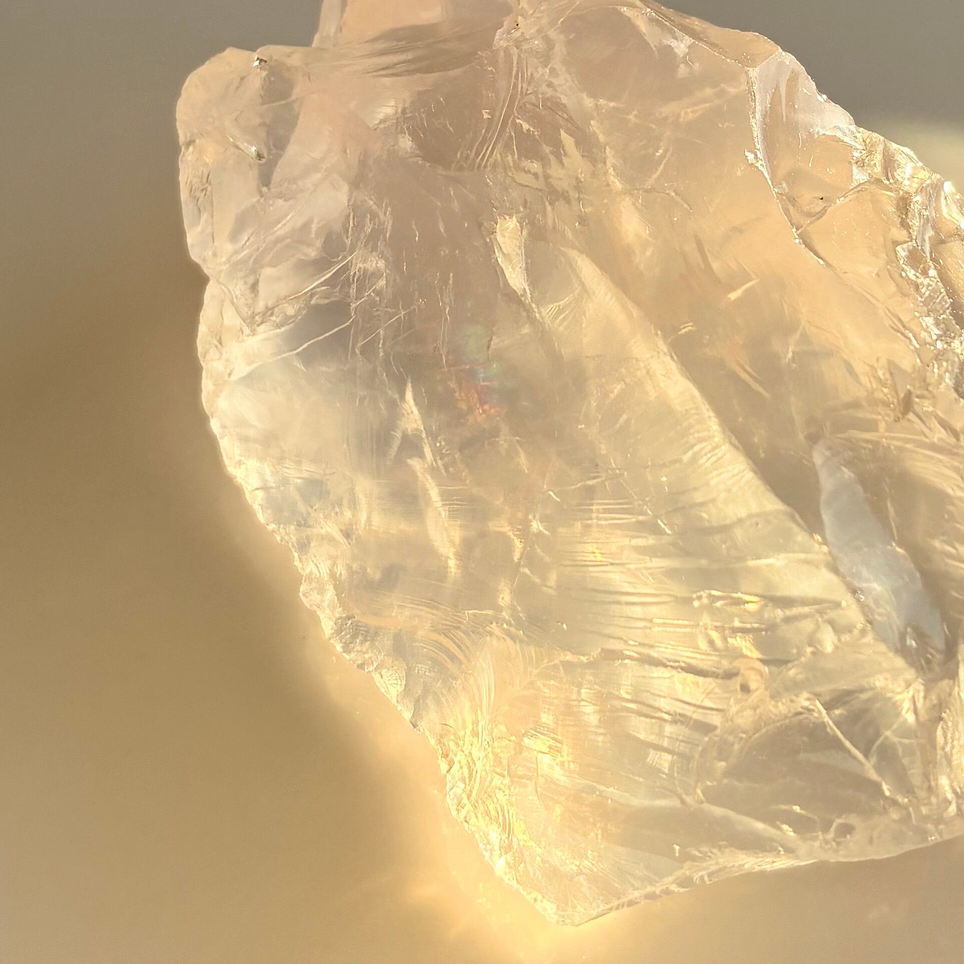 高品質 アイスローズクォーツ | Crystal Lilly