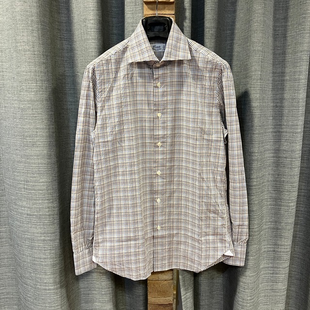 PICCIRILLO COTTON CHECK SHIRT