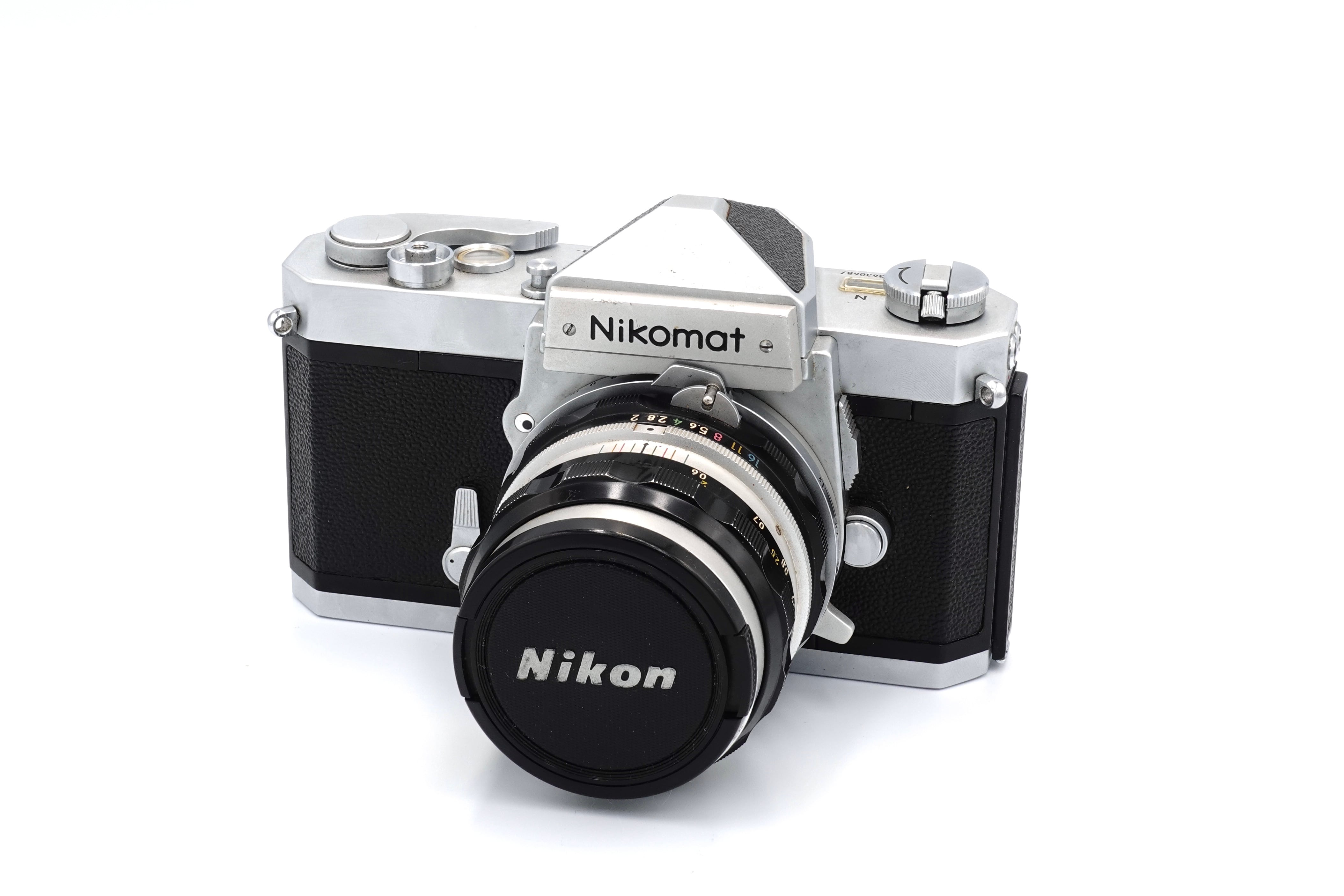 Nikomat FTN + 50mm f/2 一眼レフカメラ Nikon ニコン Nikon Nikomat FTN + Auto NIKKOR-H 50mm F2 | ヨアケマエカメラ