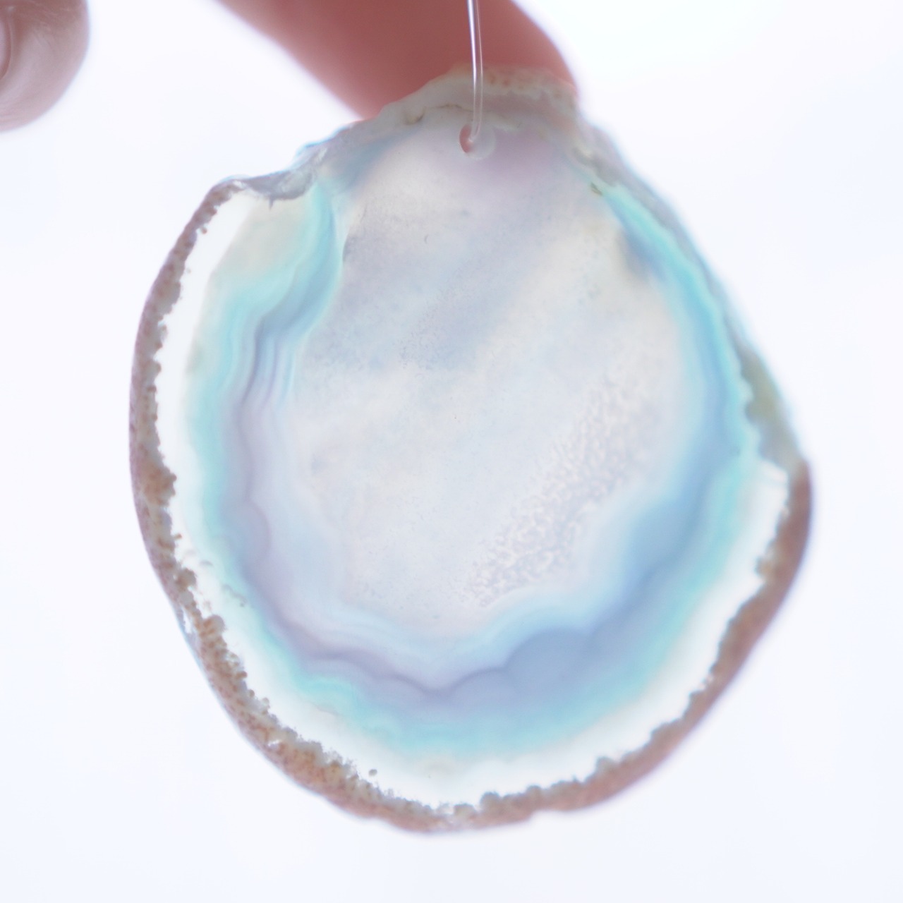 Winter Morning 04 - アゲートヒーリングチャイム / Agate Sun Catcher Wind Chime 446