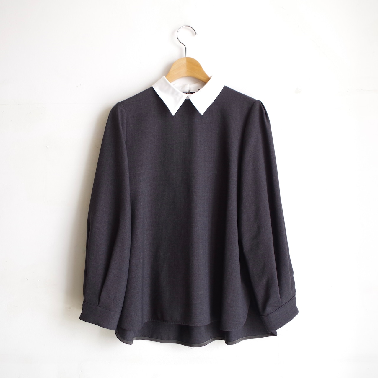 SINME  クレリュックプルオーバー グレー