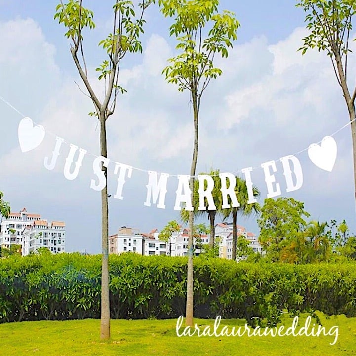 ガーランド**justmarried | Lara Laura ♡ ブライダルアクセサリー