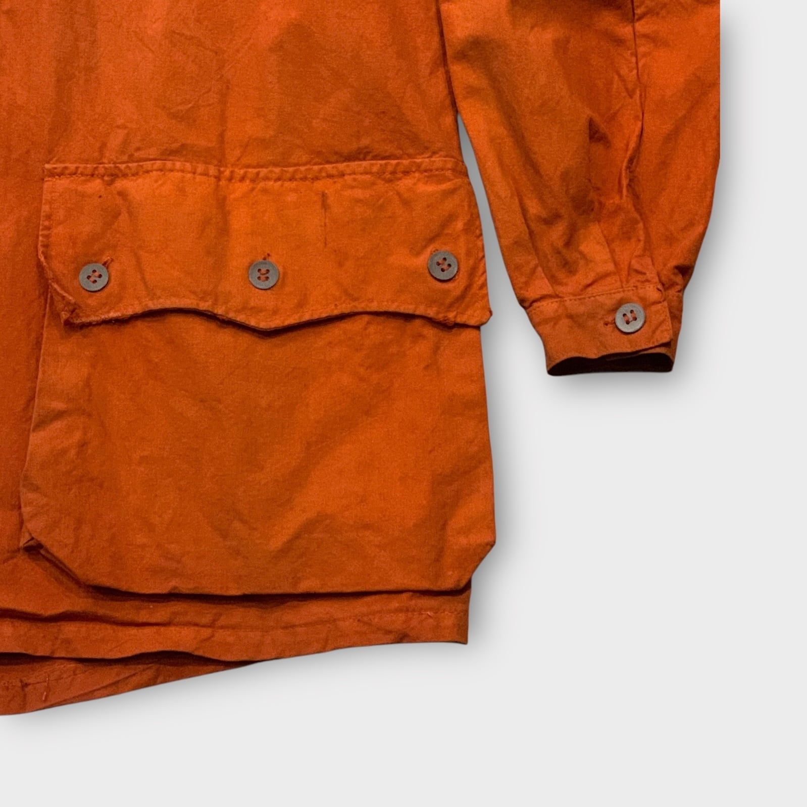 SWEDISH ARMY》 “40~50's M39 ANORAK SNOW PARKA Over Dye” | KILOS