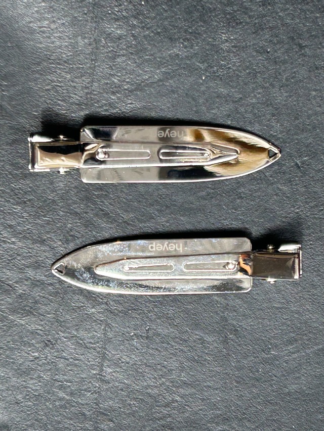 HEYEP  Flat Hair Clips - 2 Piece Set