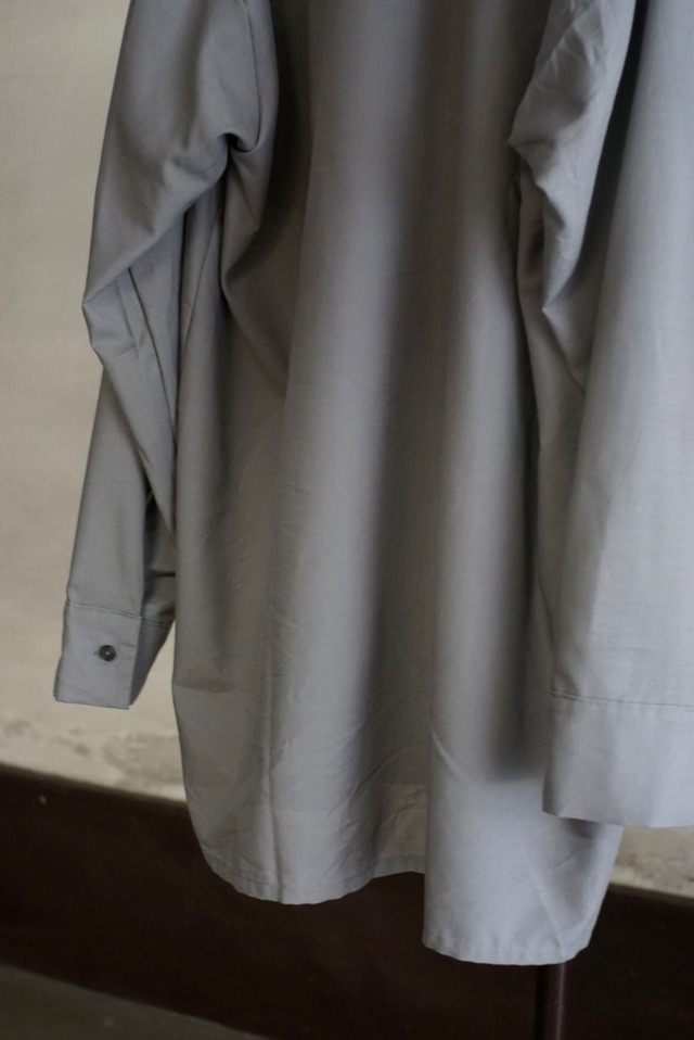 70s European Trevira Open Collar Shirt
